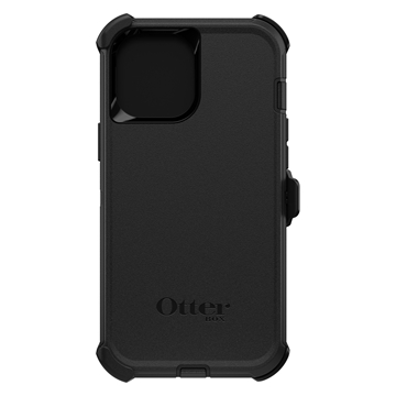 תמונה של כיסוי Otterbox ל iPhone 12 Pro MAX דגם Defender שחור