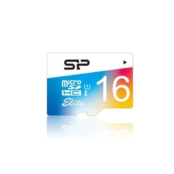 תמונה של כרטיס זיכרון microSD ELITE 16GB