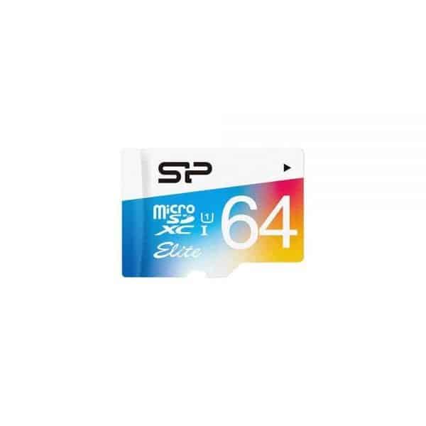 תמונה של כרטיס זיכרון microSD ELITE 64GB תמונה של כרטיס זיכרון microSD ELITE 64GB