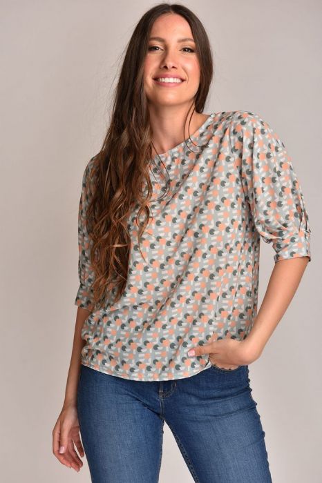 חולצת צורות חולצת צורות