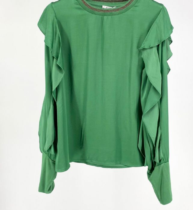 חולצת ניקול ירוקה