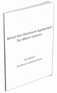 Mutual Non Disclosure Agreement - Joint venture