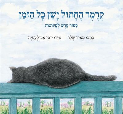 קרמר החתול ישן כל הזמן מאיר שליו