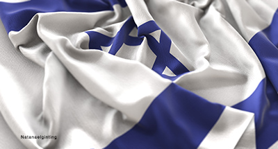 דגל ישראל מודפס - דפוס כרכור