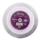 קינג לבן/כסף