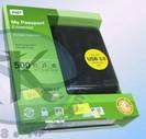 קשיח 2.5 500G USB3