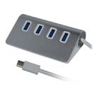 מפצל USB3.1 TO USB3.0 4PORT Metal Housing