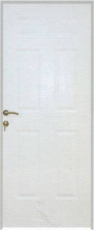 דלת סטנלי לבנה (אספקה בלבד)