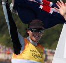 Kiwi Women Take Olympic Gold Sailing in the 470 Class