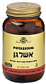אשלגן (100 טבליות) - סולגאר