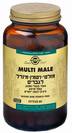 מולטי ויטמין-מינרל לגברים Multi Male Multi Vitamin - סולגאר