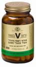 מולטי ויטמין-מינרל צמחי VM75 לנערים (60 כמוסות) - סולגאר