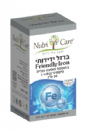 ברזל ידידותי 30 מ"ג (60 כמוסות) - Nutri Care