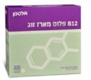 ויטמין B12 פלוס (אריזת חסכון- 200 טבליות) - אלטמן