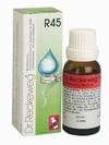 R45 טיפות טיפות הומיאופתיות - ד"ר רקווג Dr. Reckeweg