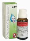 R49 טיפות הומיאופתיות (22 מ"ל) - ד"ר רקווג Dr. Reckeweg