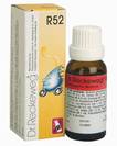 R52 טיפות הומיאופתיות (22 מ"ל) - ד"ר רקווג Dr. Reckeweg