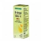 ויטמין D400 למבוגרים - D-drops - פלוריש
