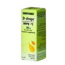 ויטמין D200 למבוגרים - D-drops - פלוריש