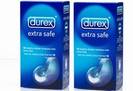 זוג - דורקס אקסטרה סייף - durex Extra Safe