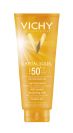 CAPITAL SOLEIL SPF50+ HYDRA-MILK BODY תחליב גוף להגנה גבוהה ביותר לכל סוגי העור - וישי