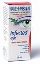 Infected Eye טיפות לדלקות ואדמומיות בעיניים (15 מ"ל) - נווה פארמה