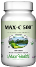 סי 500 (100 טבליות) Maxi Health - Max C500