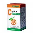 ויטמין C- 600 לא חומצי (100 טבליות) - פלוריש