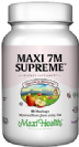 מאקסי 7M סופרים (60 כמוסות) Maxi Health - Maxi 7M Supreme