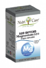 מגנזיום 520 מ"ג (60 כמוסות) - Nutri Care