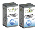 מבצע - זוג מגנזיום 520 מ"ג (120 כמוסות) - Nutri Care