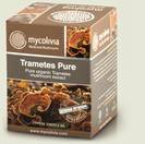 Trametes Pure - טרמטס פיור (60 טבליות) - Mycolivia