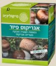 Agaricus Pure - אגריקוס פיור (60 כמוסות) - Mycolivia