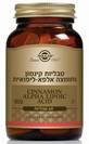 קינמון וחומצה אלפא ליפואית (60 טבליות) Cinnamon Alpha-Lipoic-Acid - סולגאר - חסר במלאי