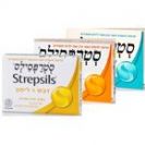 סטרפסילס בטעמים Strepsils - חסר במלאי