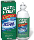 אופטי פרי אקספרס תמיסה לעדשות מגע רכות OPTI-FREE Express