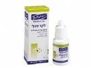 לקרימול טיפות עיניים Lacrimol- ד"ר פישר - חסר במלאי