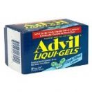 אדויל ליקווי ג'לס (80 כמוסות) Advil