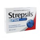 סטרפסילס פלוס Strepsils Plus - חסר במלאי