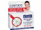 מגבוני אלכוהול לידיים Alco-gel Wipes - ד"ר פישר (40 יחידות)