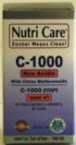 ויטמין C-1000 לא חומצי (60 טבליות) - Nutri Care - חסרבמלאי