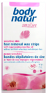 רצועות שעווה לגוף רוז היפ - Body Natur