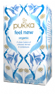 תה אורגני הרגשה חדשה Feel New - פוקה Pukka