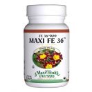 מאקסי MAXI FE-36 ברזל עדין (100 טבליות) - Maxi Health