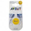 זוג פטמות סיליקון AIRFLEX שלב 1 (0m+) - אוונט
