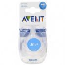 זוג פטמות סיליקון AIRFLEX שלב 3 (3m+) - אוונט