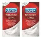 זוג - דורקס Ultra Thin Feel קונדומים