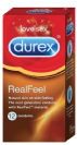דורקס ריל פיל (12 קונדומים) Durex Real Feel - חסר במלאי