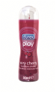ג'ל סיכוך (50 מ"ל) Durex Play Cheeky Cherry