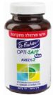 OPTI-SAFE Max 2 PLUS אופטיסייף מקס 2 פלוס (120 כמוסות) - ד"ר פישר